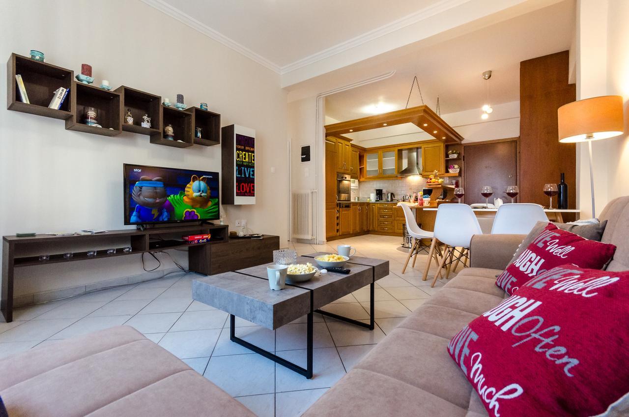 Pisces - City Center Apartment Atenas Exterior foto