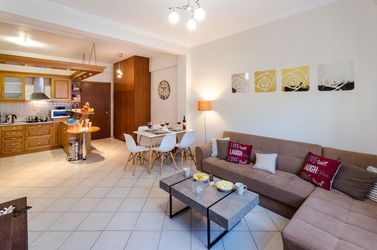 Pisces - City Center Apartment Atenas Exterior foto
