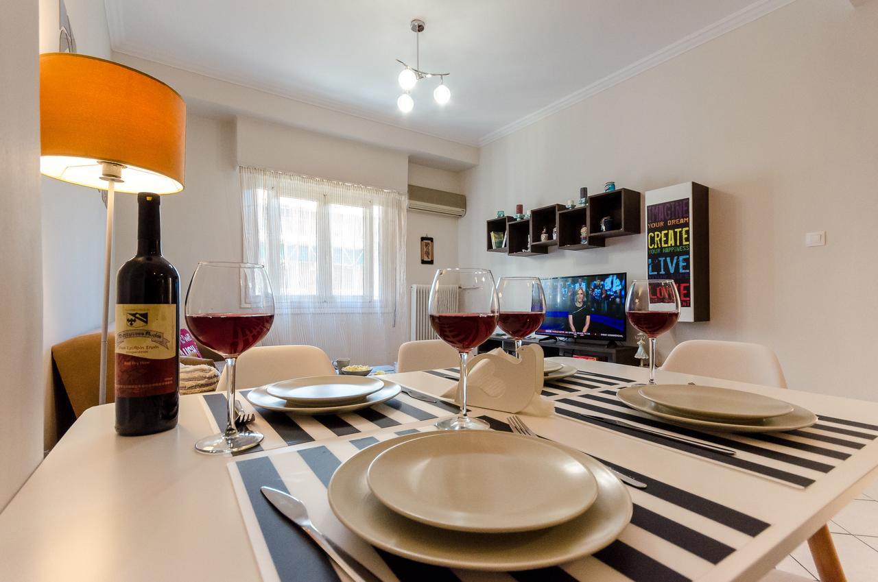 Pisces - City Center Apartment Atenas Exterior foto